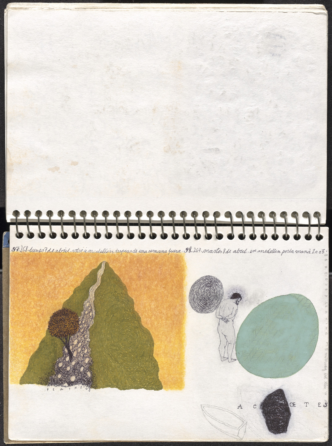 José Antonio Suárez Londoño. Metamorphoses Ovid I (Metamorfosis Ovidio I). 2003