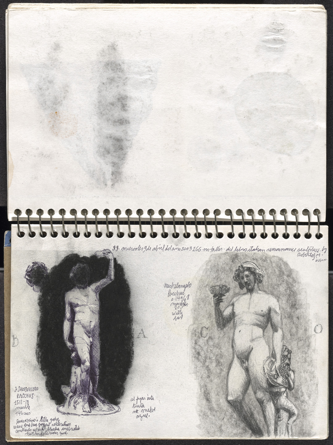 José Antonio Suárez Londoño. Metamorphoses Ovid I (Metamorfosis Ovidio I). 2003
