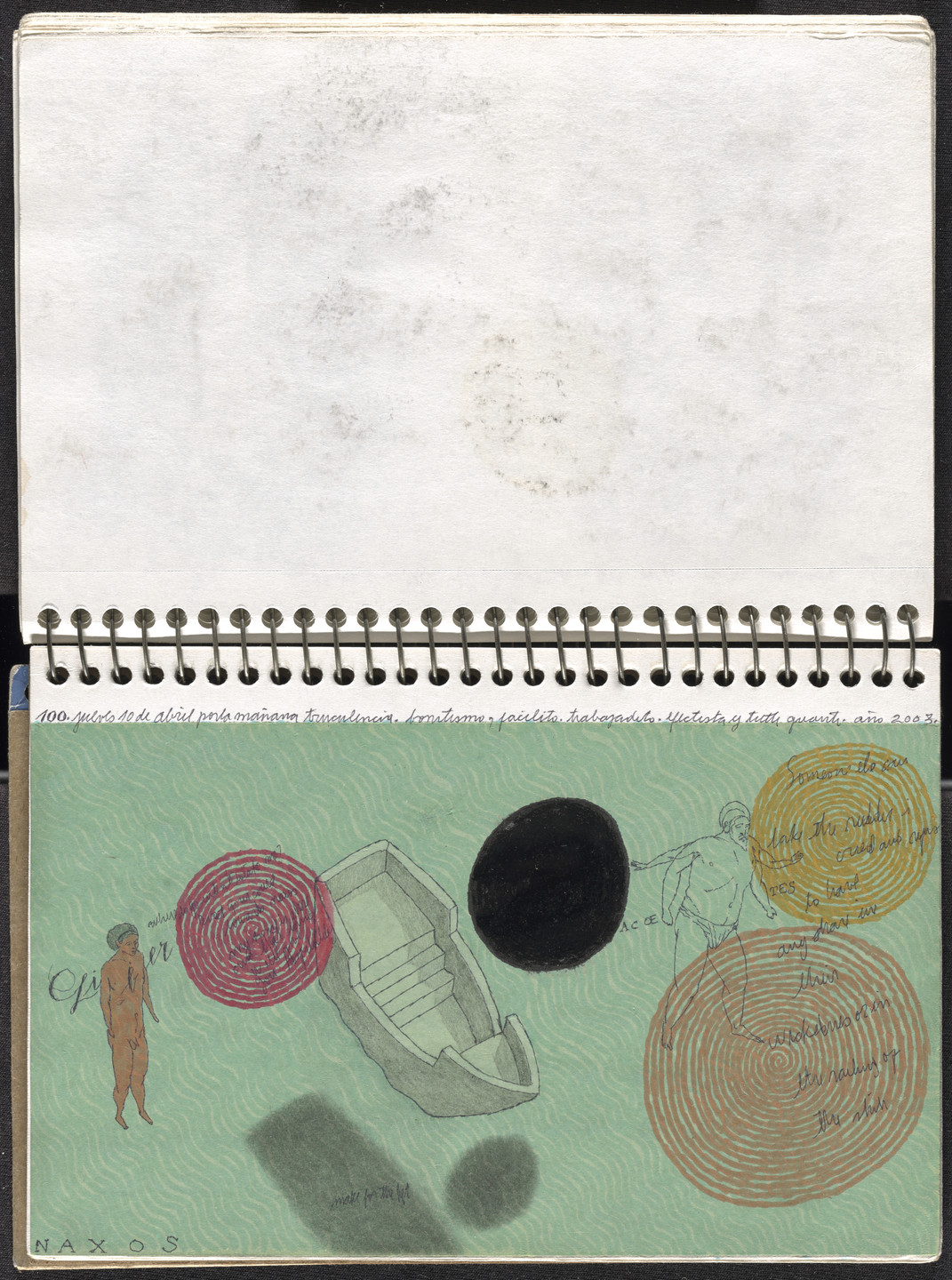 José Antonio Suárez Londoño. Metamorphoses Ovid I (Metamorfosis Ovidio I). 2003