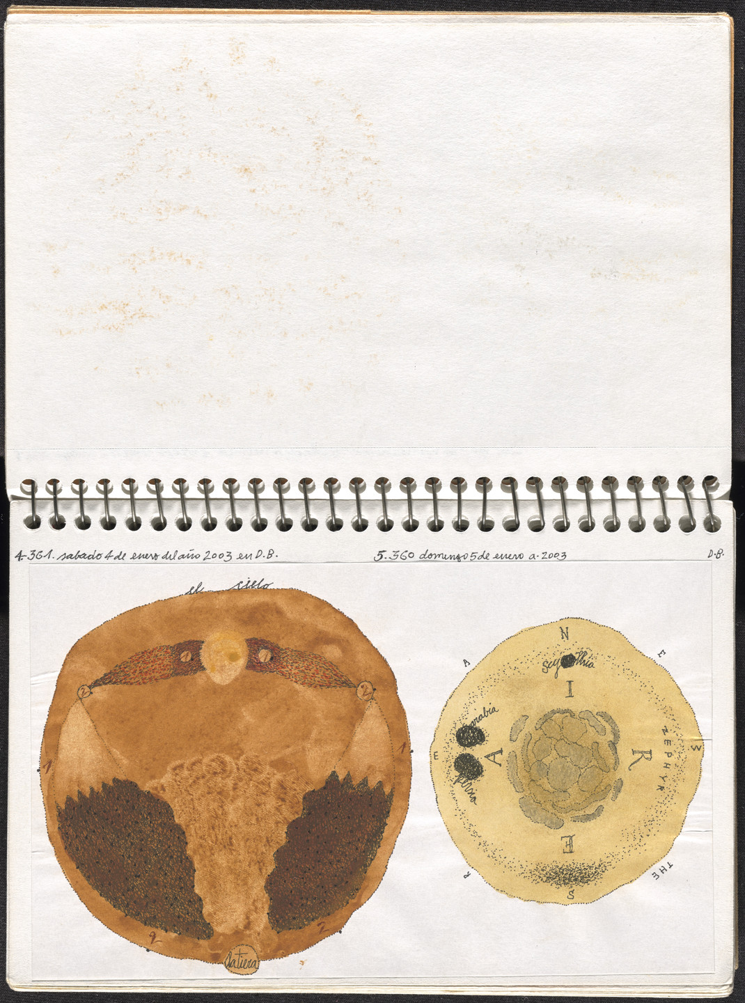 José Antonio Suárez Londoño. Metamorphoses Ovid I (Metamorfosis Ovidio I). 2003