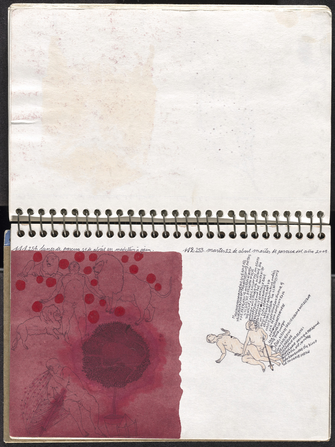 José Antonio Suárez Londoño. Metamorphoses Ovid I (Metamorfosis Ovidio I). 2003
