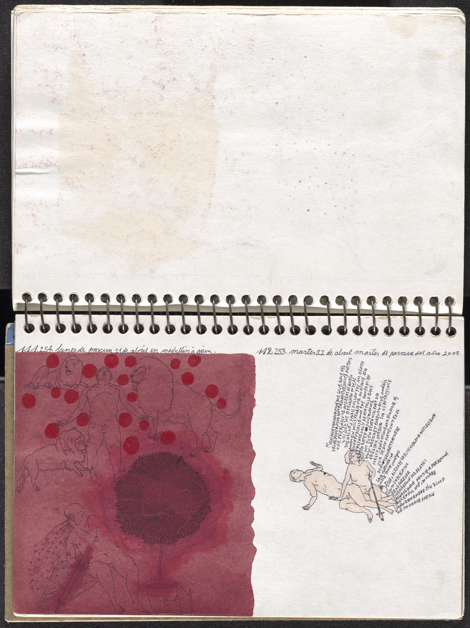 José Antonio Suárez Londoño. Metamorphoses Ovid I (Metamorfosis Ovidio I). 2003