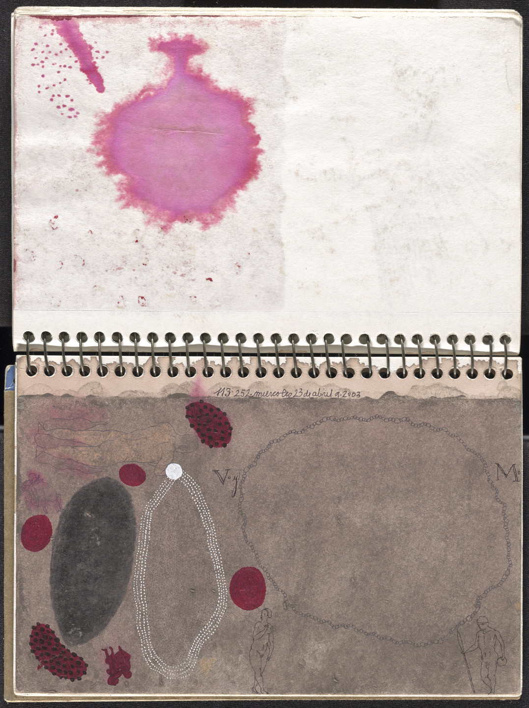 José Antonio Suárez Londoño. Metamorphoses Ovid I (Metamorfosis Ovidio I). 2003