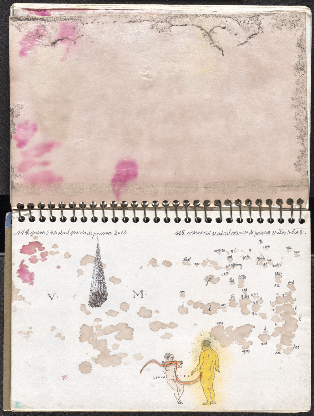 José Antonio Suárez Londoño. Metamorphoses Ovid I (Metamorfosis Ovidio I). 2003