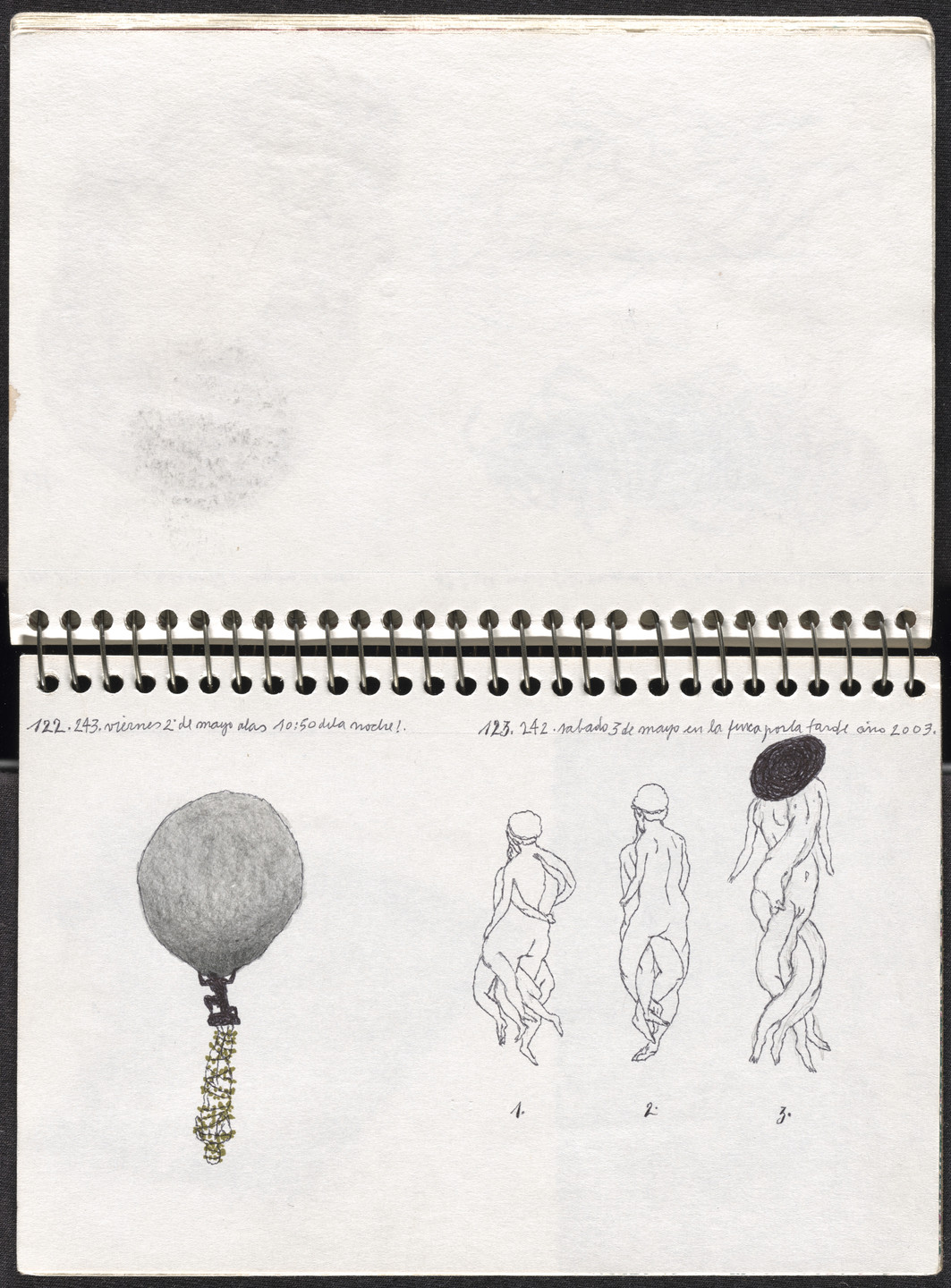 José Antonio Suárez Londoño. Metamorphoses Ovid I (Metamorfosis Ovidio I). 2003