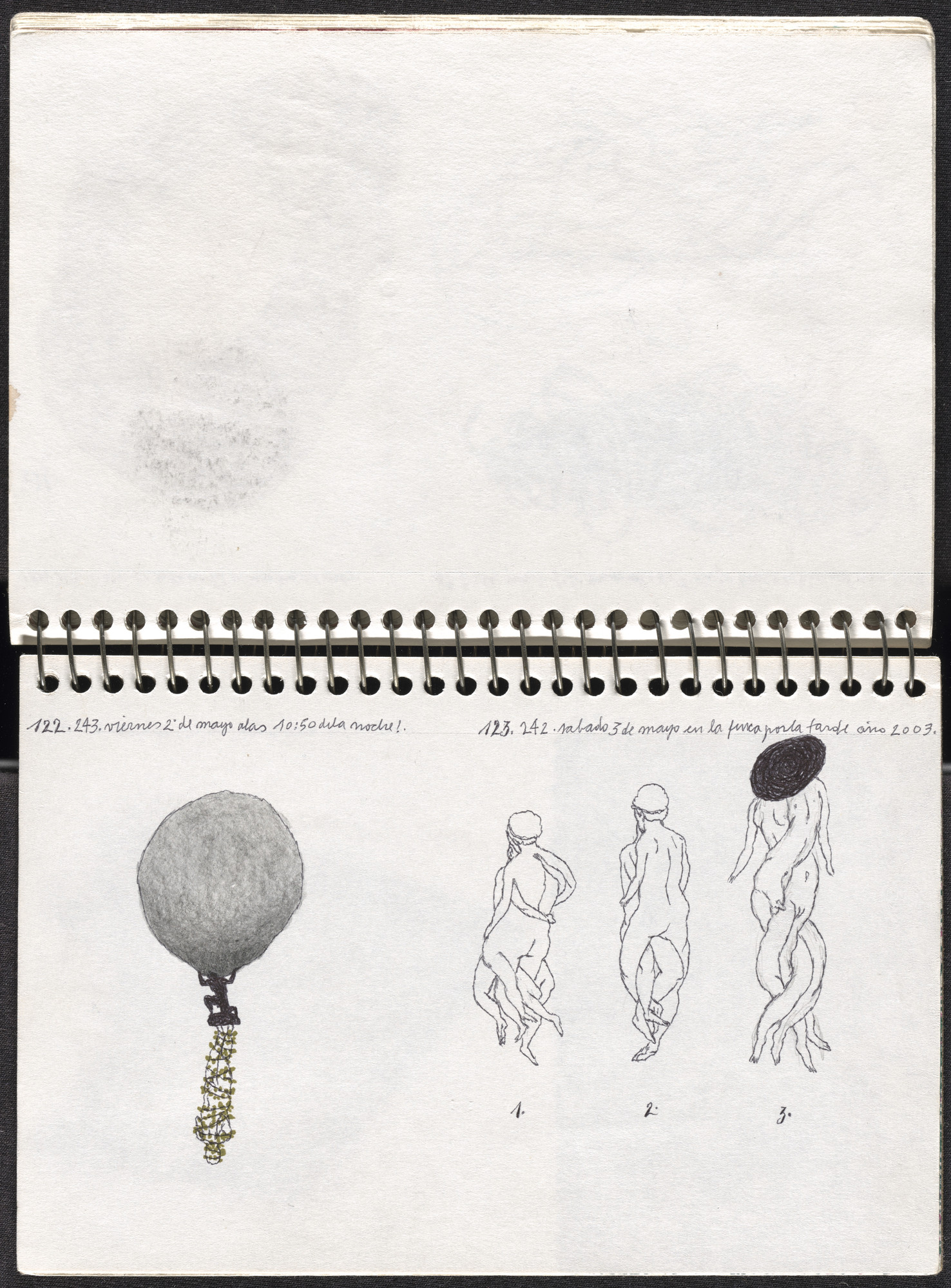 José Antonio Suárez Londoño. Metamorphoses Ovid I (Metamorfosis Ovidio I). 2003