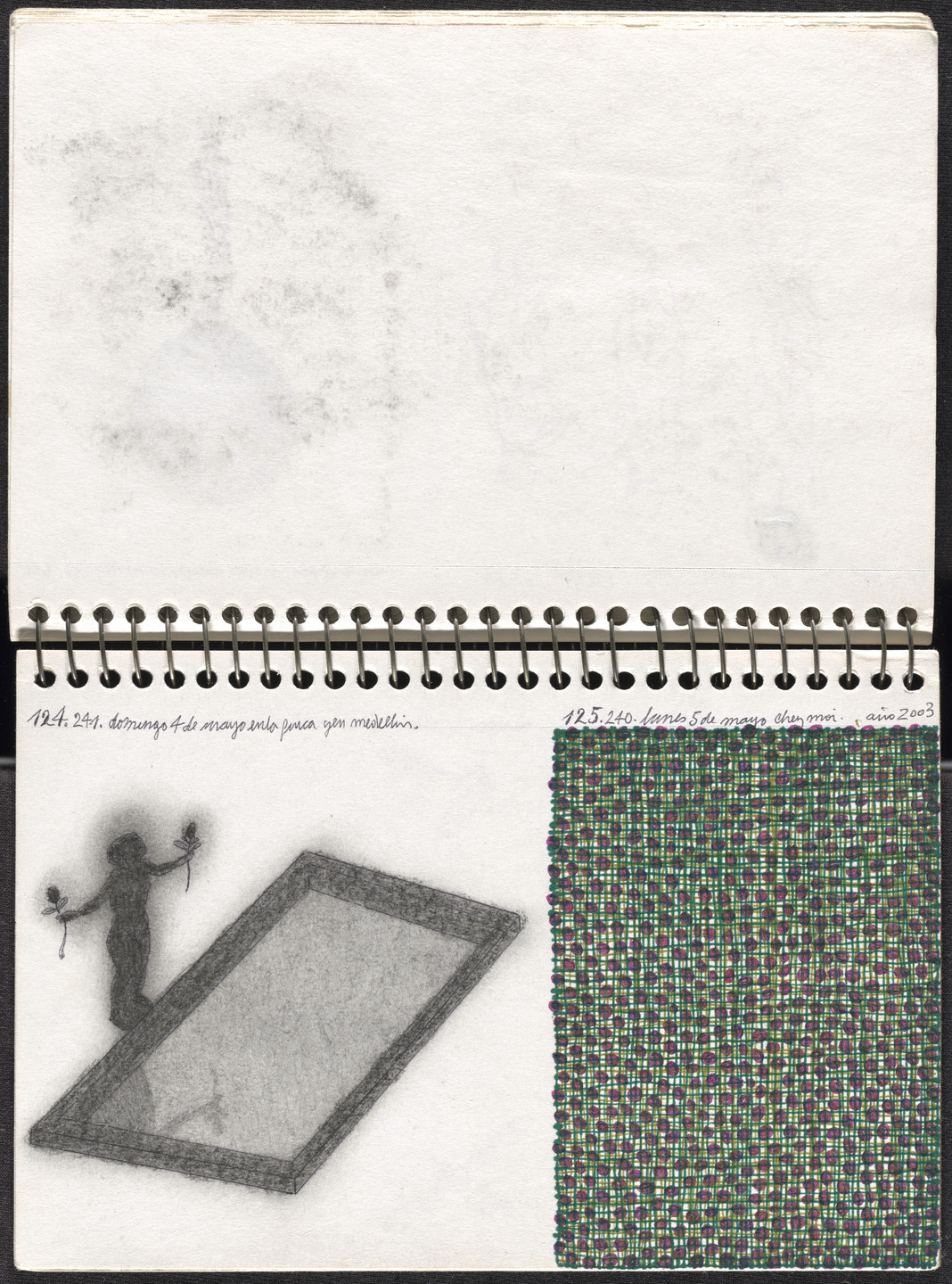 José Antonio Suárez Londoño. Metamorphoses Ovid I (Metamorfosis Ovidio I). 2003