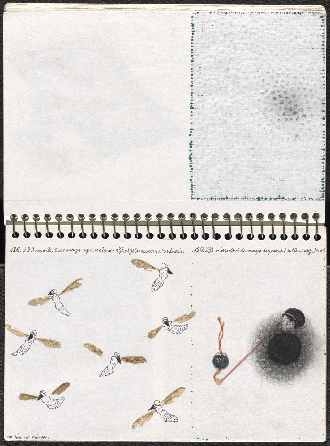 José Antonio Suárez Londoño. Metamorphoses Ovid I (Metamorfosis Ovidio I). 2003