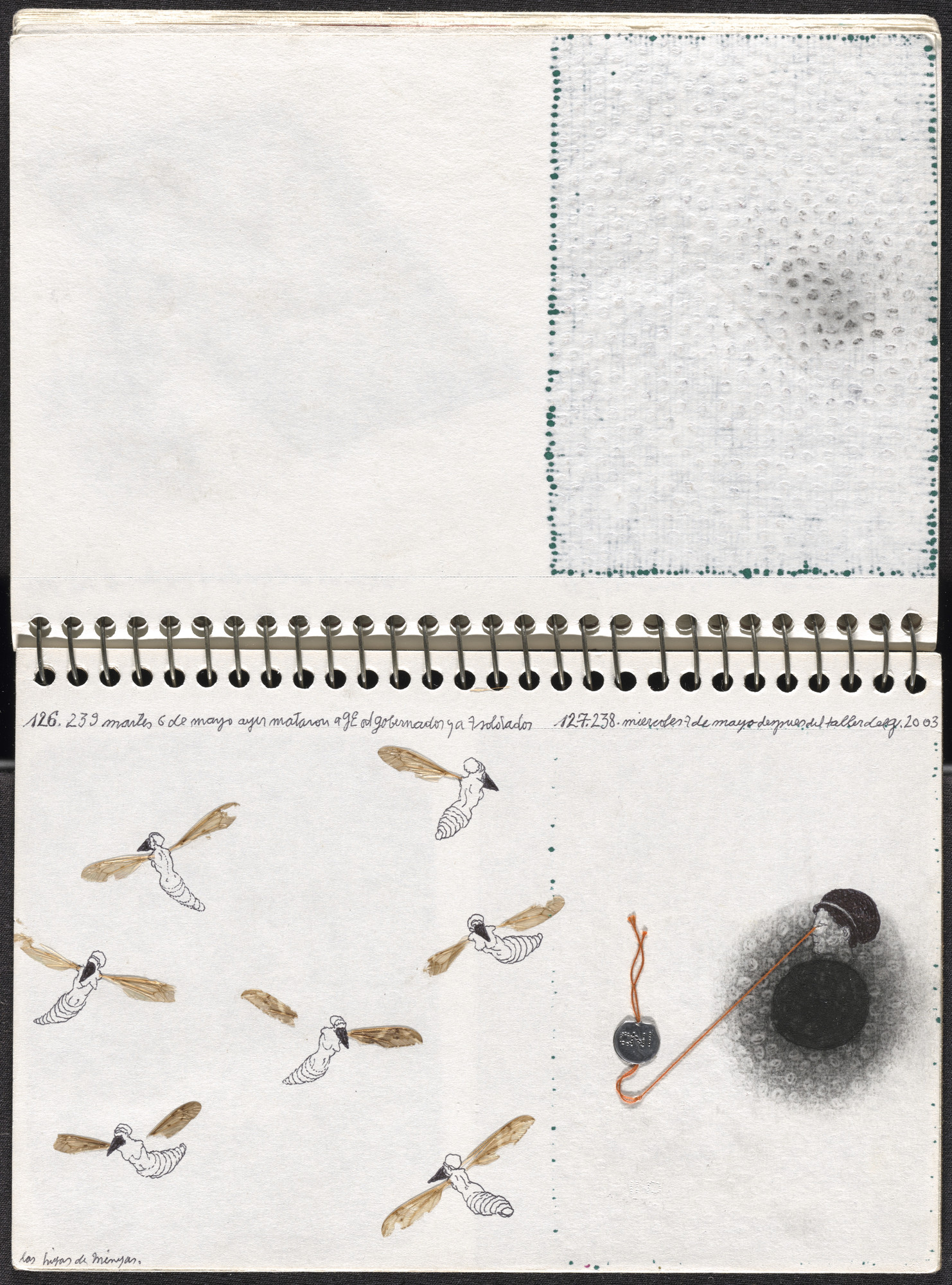 José Antonio Suárez Londoño. Metamorphoses Ovid I (Metamorfosis Ovidio I). 2003