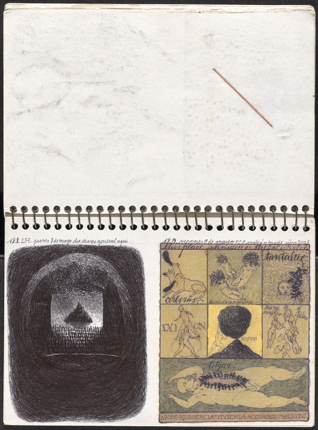 José Antonio Suárez Londoño. Metamorphoses Ovid I (Metamorfosis Ovidio I). 2003