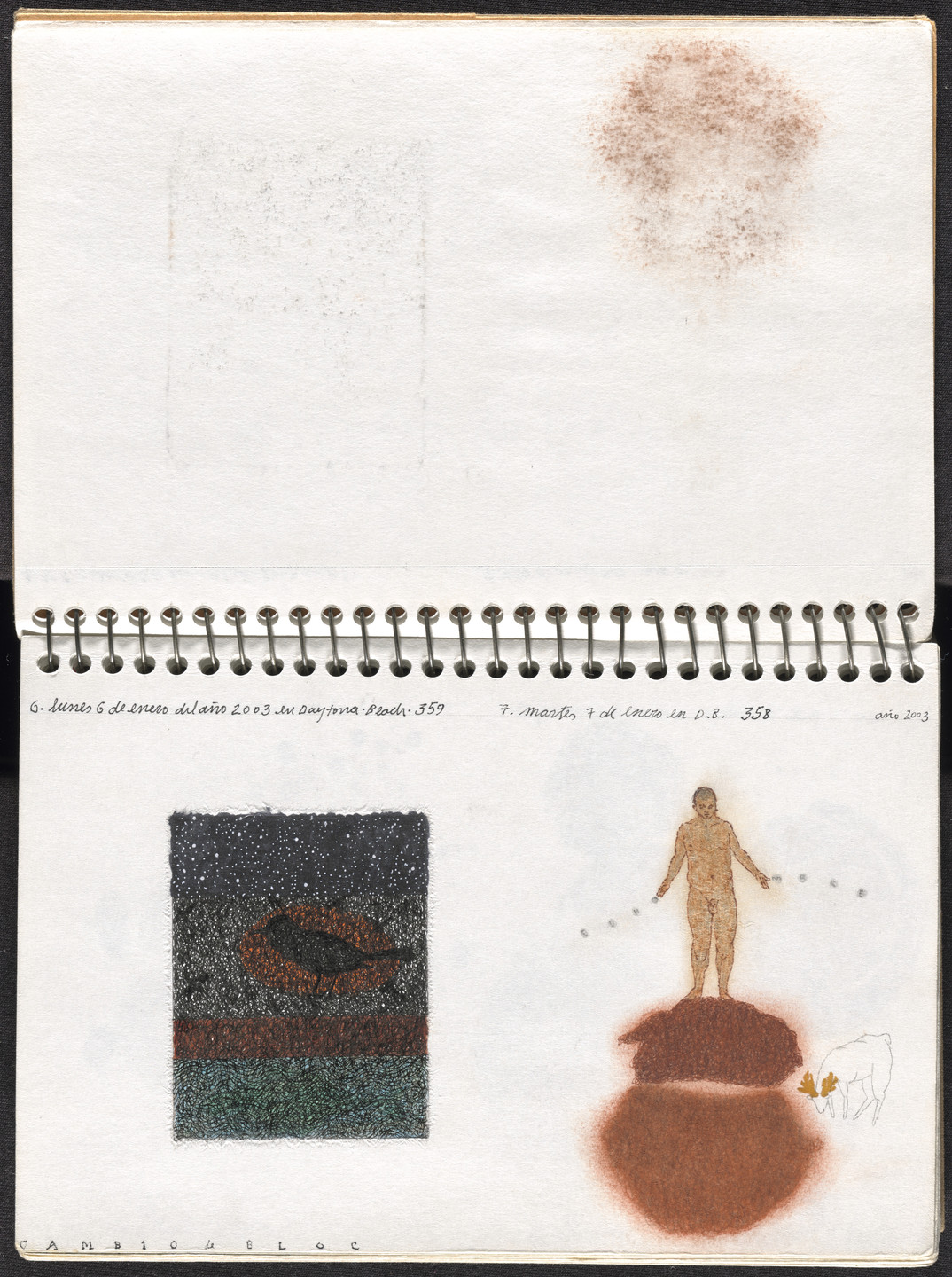 José Antonio Suárez Londoño. Metamorphoses Ovid I (Metamorfosis Ovidio I). 2003