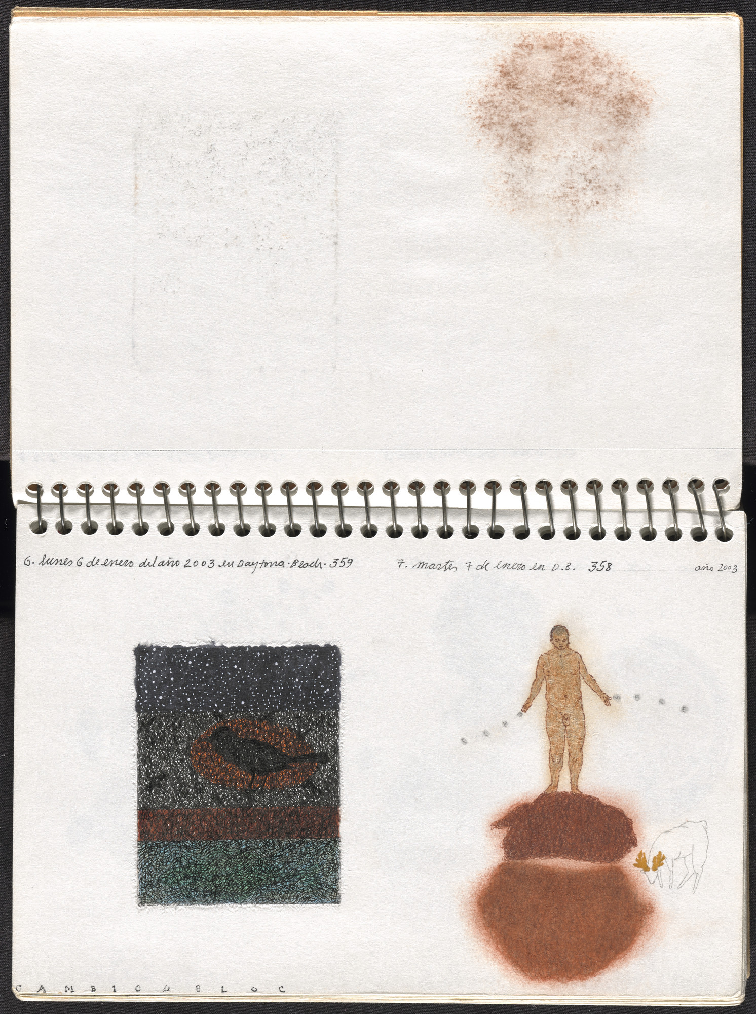 José Antonio Suárez Londoño. Metamorphoses Ovid I (Metamorfosis Ovidio I). 2003