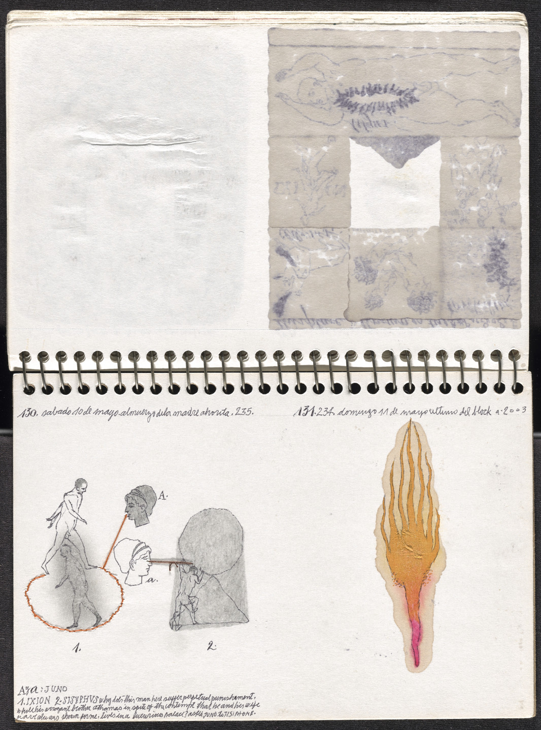 José Antonio Suárez Londoño. Metamorphoses Ovid I (Metamorfosis Ovidio I). 2003