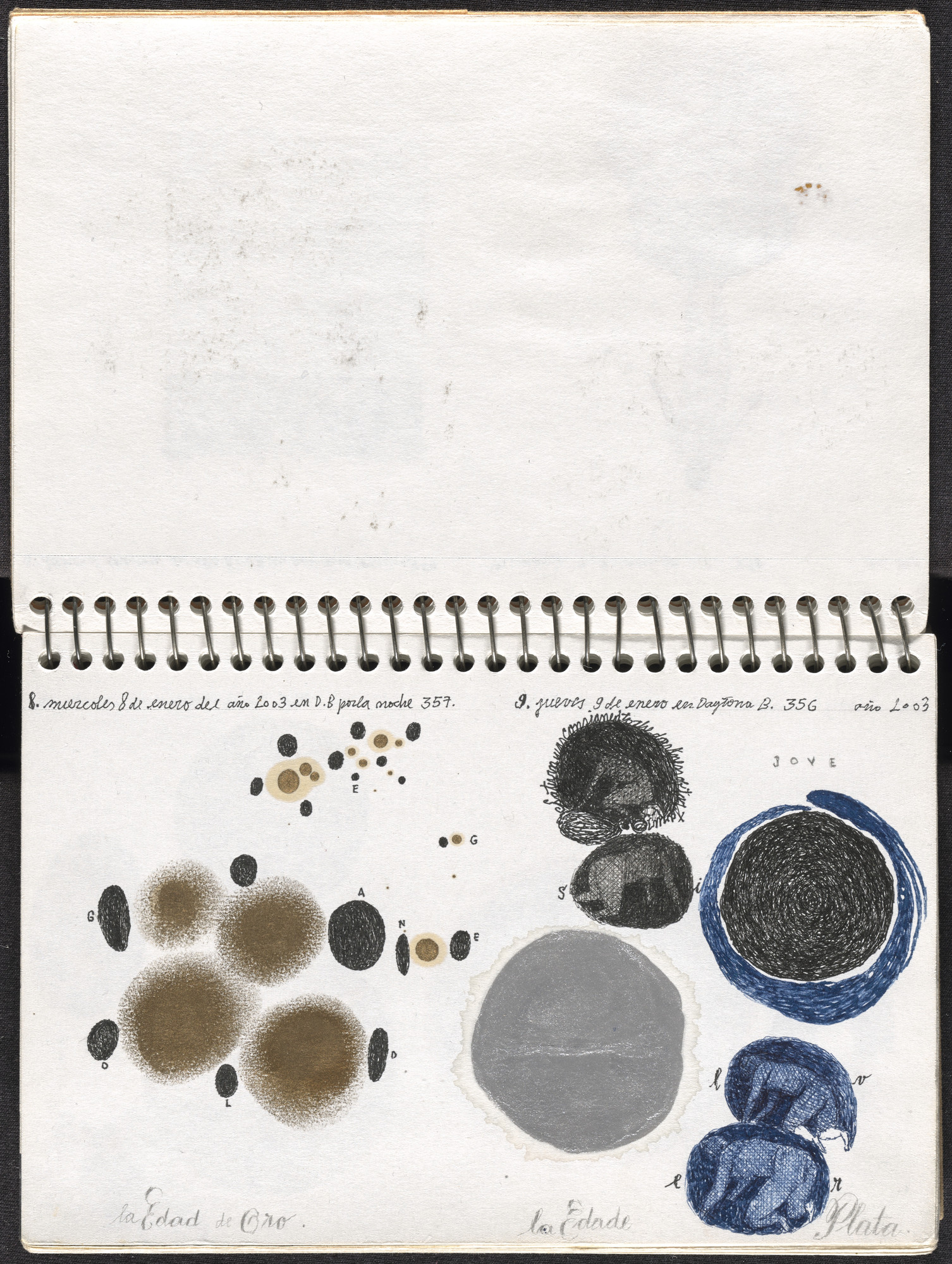 José Antonio Suárez Londoño. Metamorphoses Ovid I (Metamorfosis Ovidio I). 2003