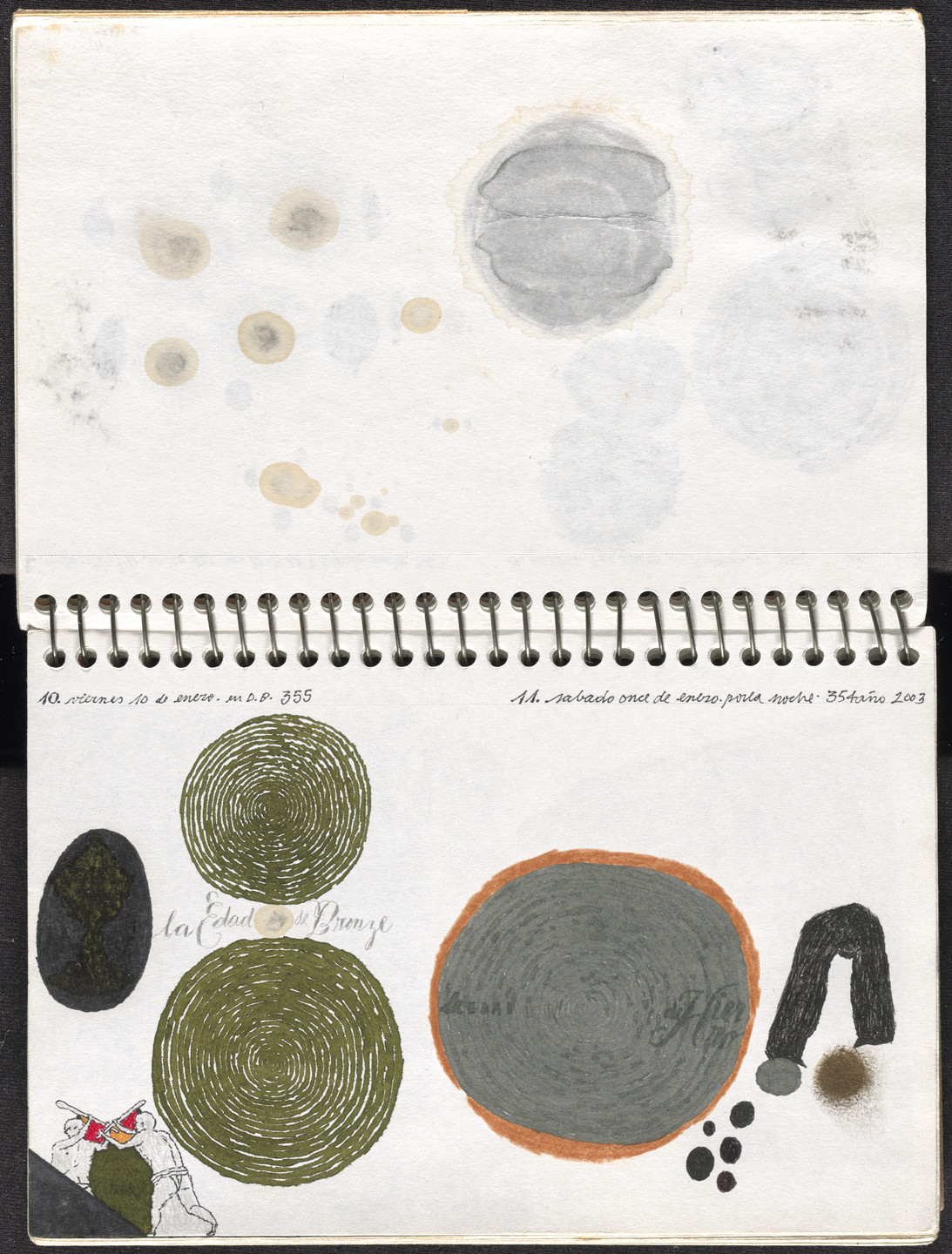 José Antonio Suárez Londoño. Metamorphoses Ovid I (Metamorfosis Ovidio I). 2003
