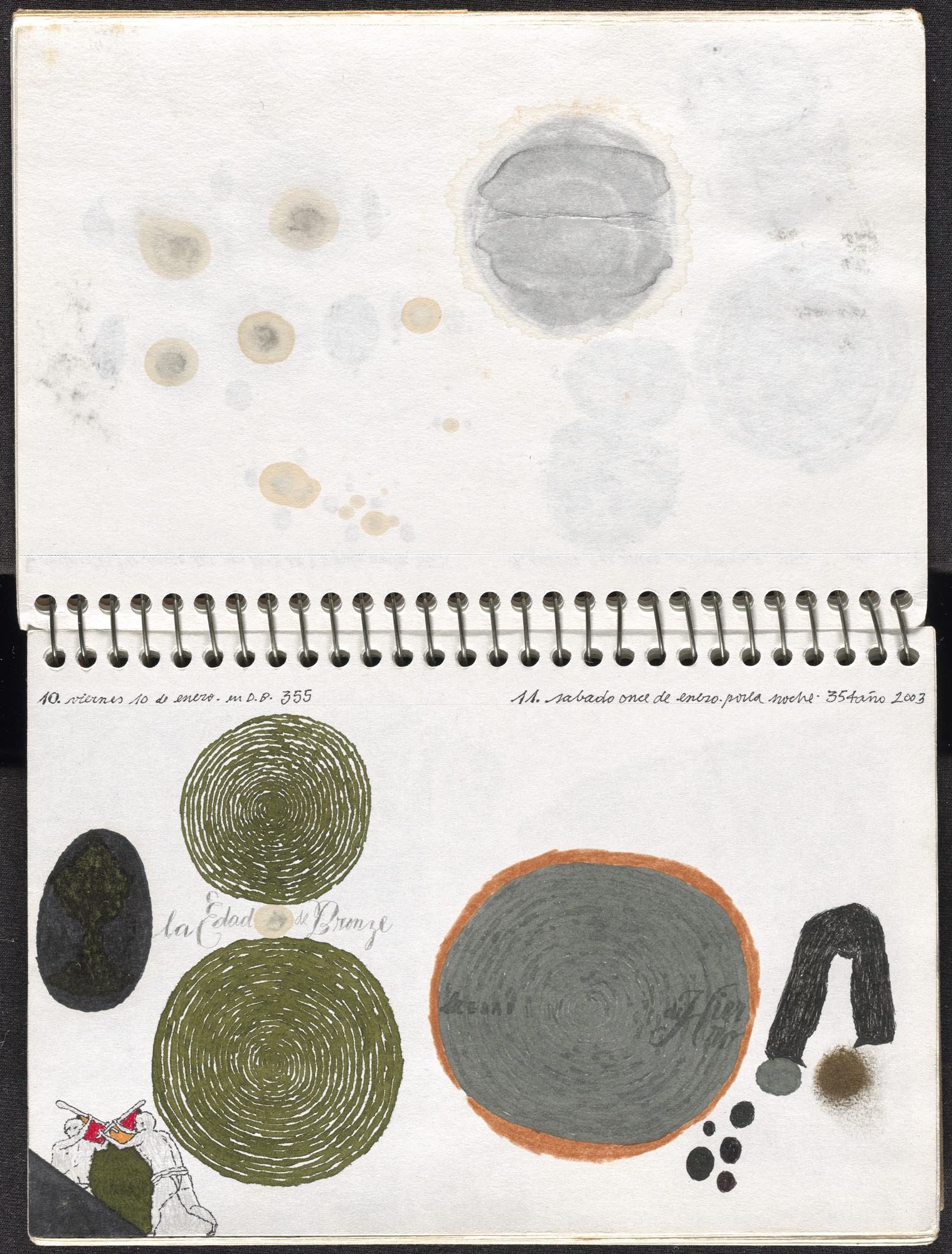 José Antonio Suárez Londoño. Metamorphoses Ovid I (Metamorfosis Ovidio I). 2003