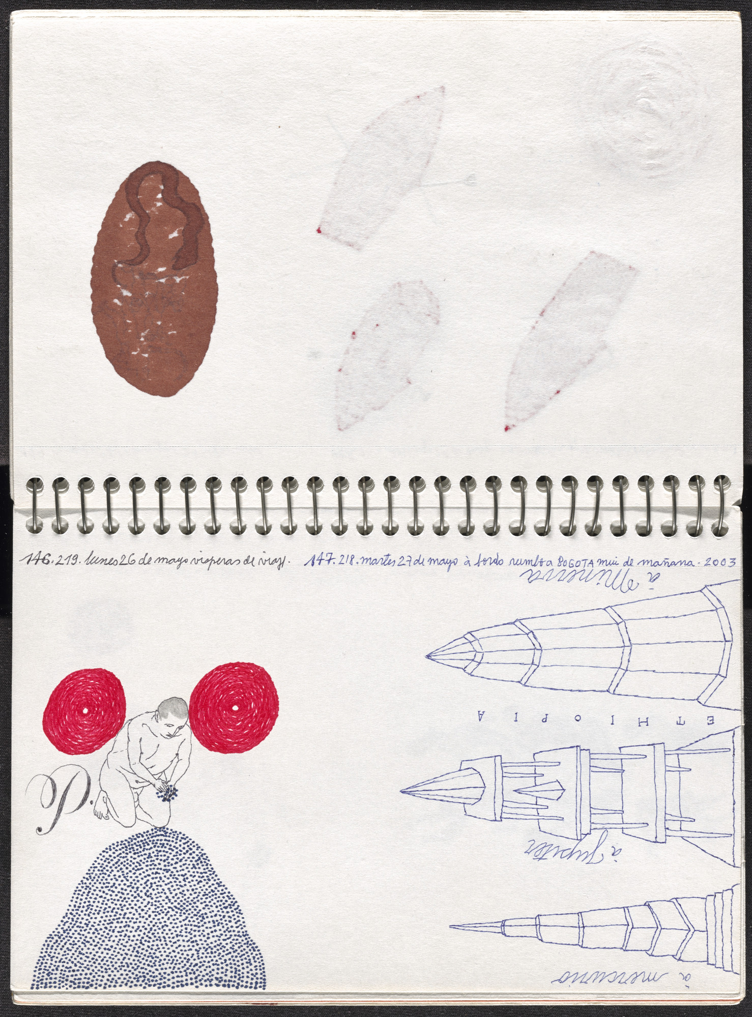 José Antonio Suárez Londoño. Metamorphoses Ovid II (Metamorfosis Ovidio II). 2003