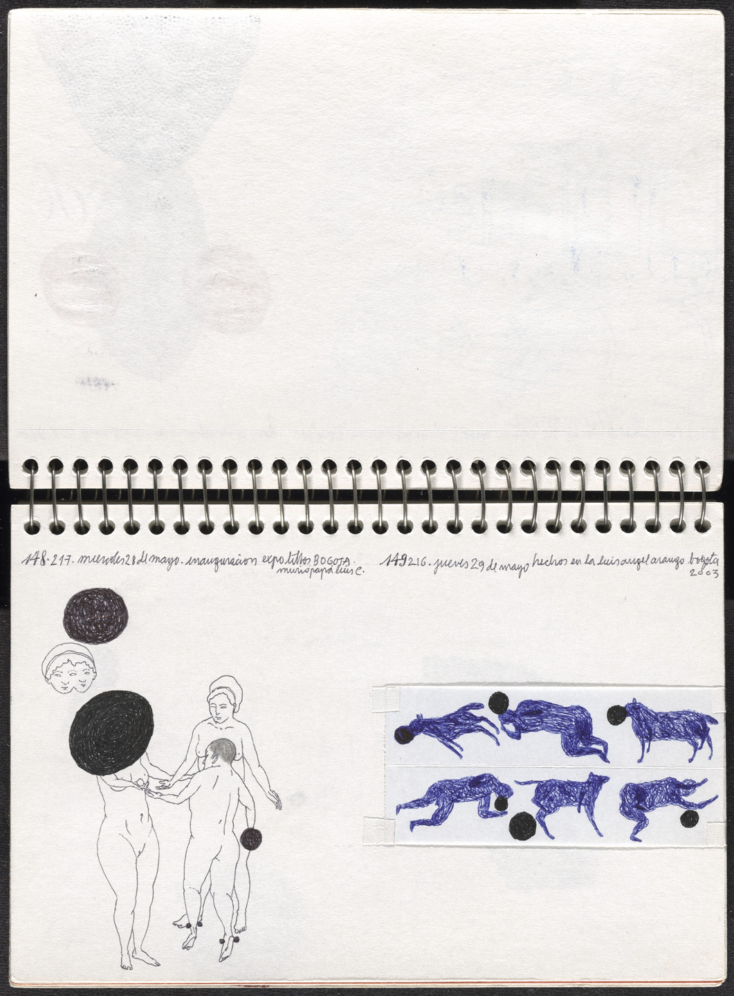 José Antonio Suárez Londoño. Metamorphoses Ovid II (Metamorfosis Ovidio II). 2003