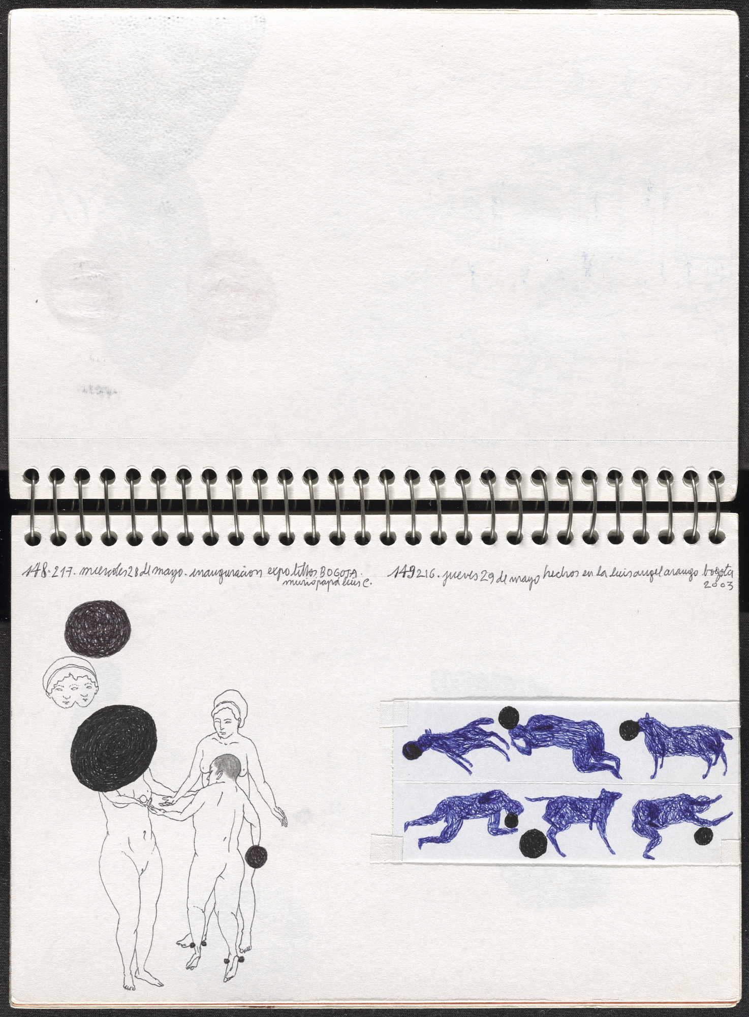 José Antonio Suárez Londoño. Metamorphoses Ovid II (Metamorfosis Ovidio II). 2003