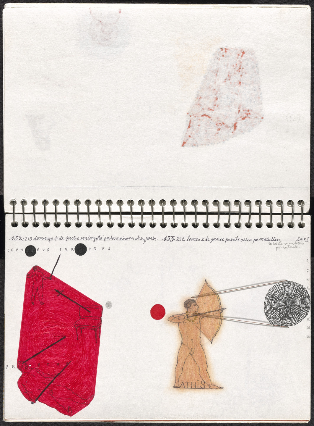 José Antonio Suárez Londoño. Metamorphoses Ovid II (Metamorfosis Ovidio II). 2003