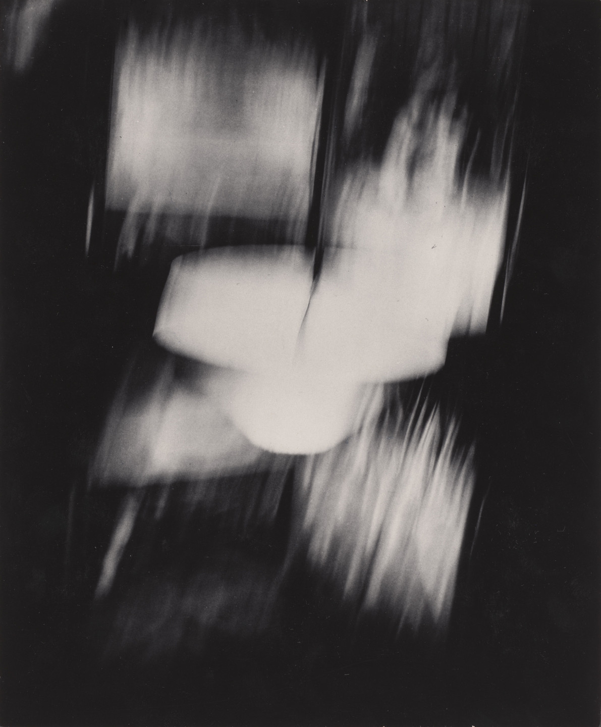 Man Ray (Emmanuel Radnitzky). Unconcerned Photograph. 1959