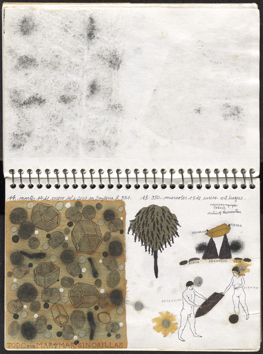 José Antonio Suárez Londoño. Metamorphoses Ovid I (Metamorfosis Ovidio I). 2003