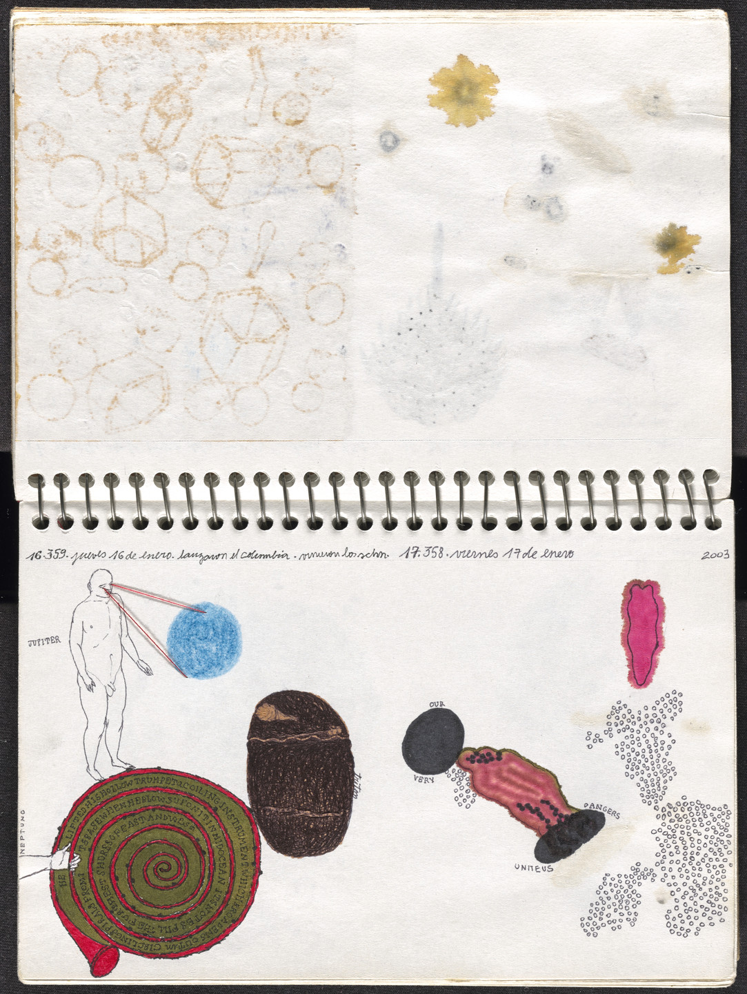 José Antonio Suárez Londoño. Metamorphoses Ovid I (Metamorfosis Ovidio I). 2003