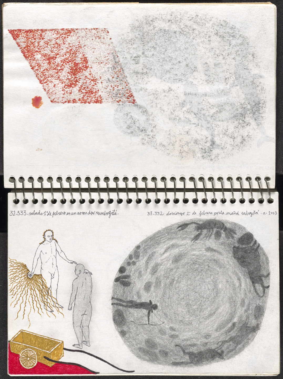 José Antonio Suárez Londoño. Metamorphoses Ovid I (Metamorfosis Ovidio I). 2003