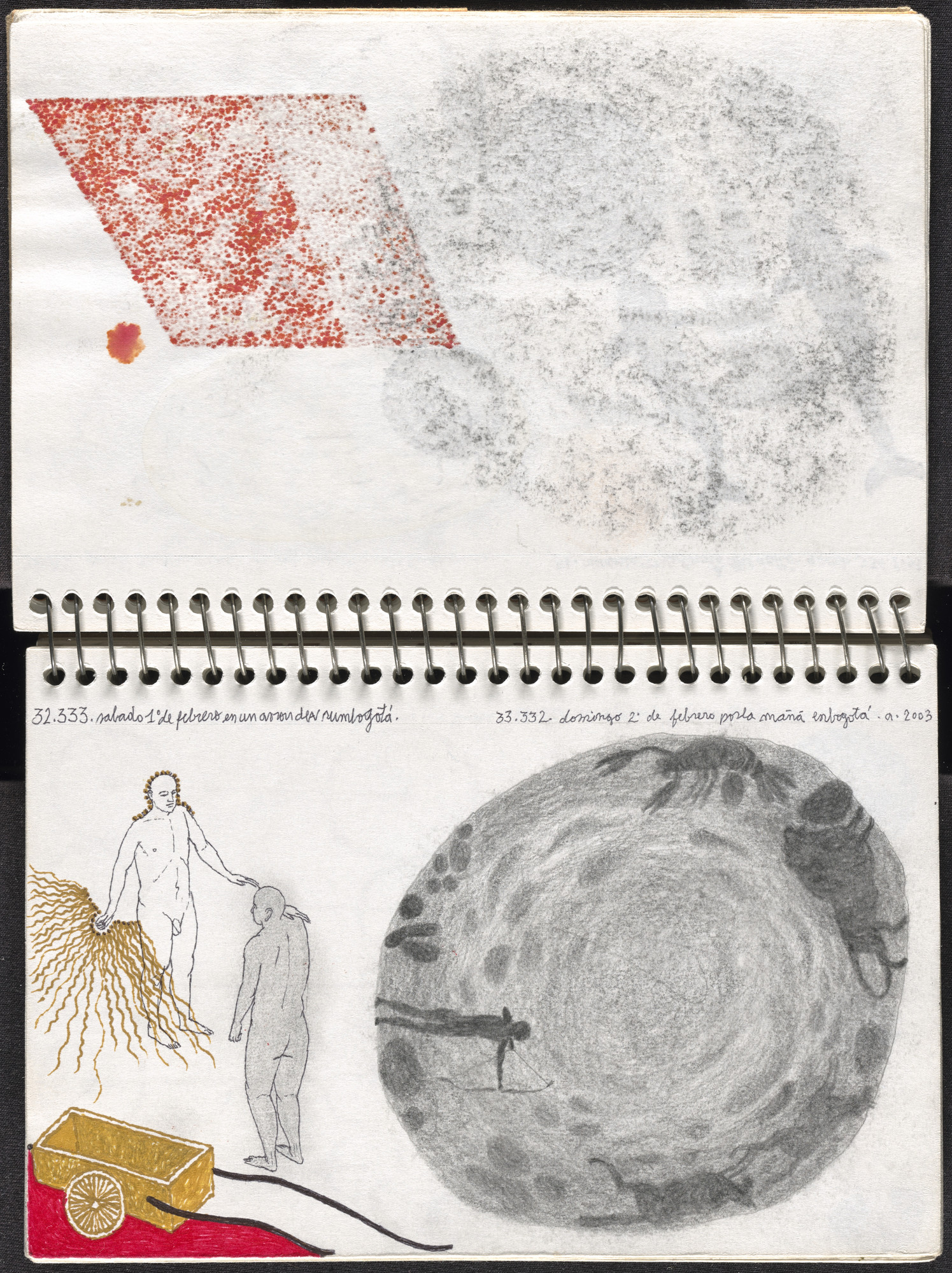 José Antonio Suárez Londoño. Metamorphoses Ovid I (Metamorfosis Ovidio I). 2003