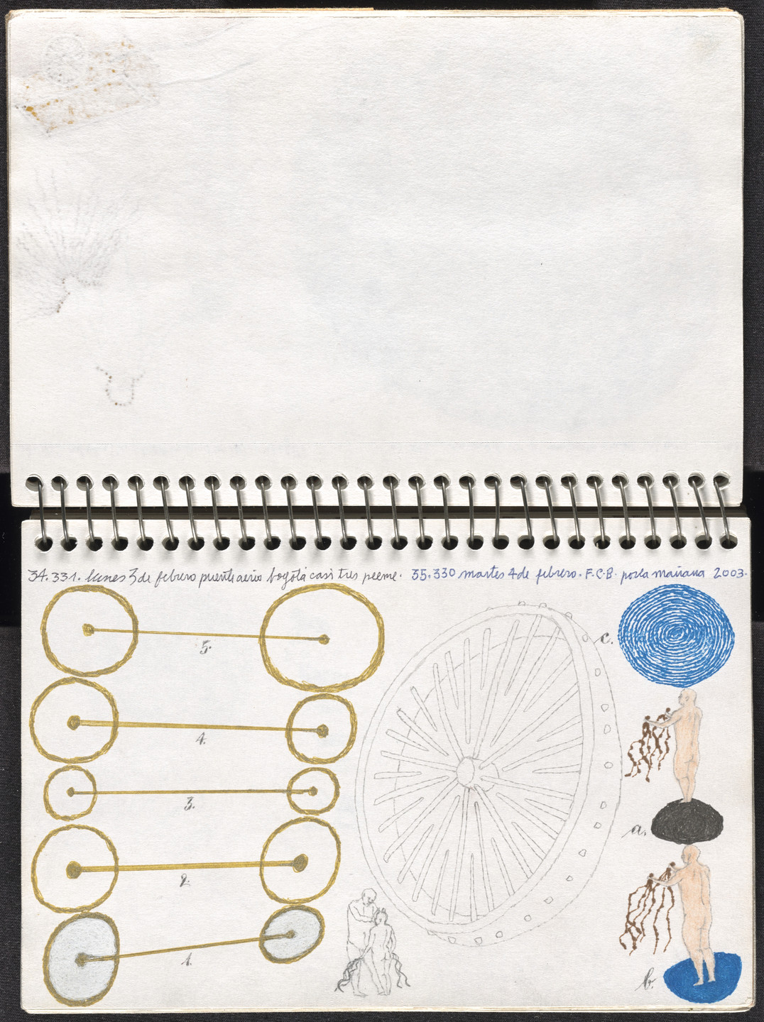 José Antonio Suárez Londoño. Metamorphoses Ovid I (Metamorfosis Ovidio I). 2003