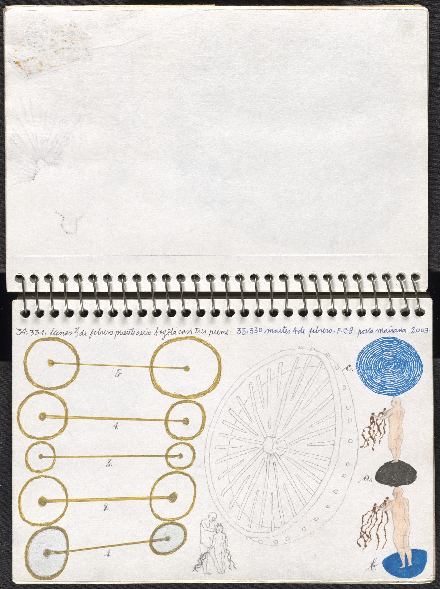 José Antonio Suárez Londoño. Metamorphoses Ovid I (Metamorfosis Ovidio I). 2003