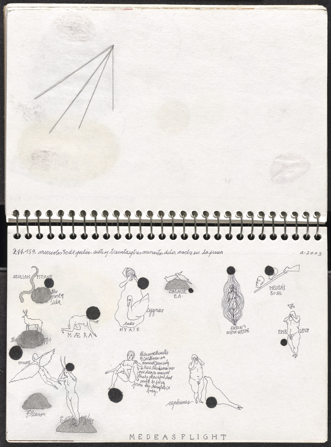 José Antonio Suárez Londoño. Metamorphoses Ovid II (Metamorfosis Ovidio II). 2003