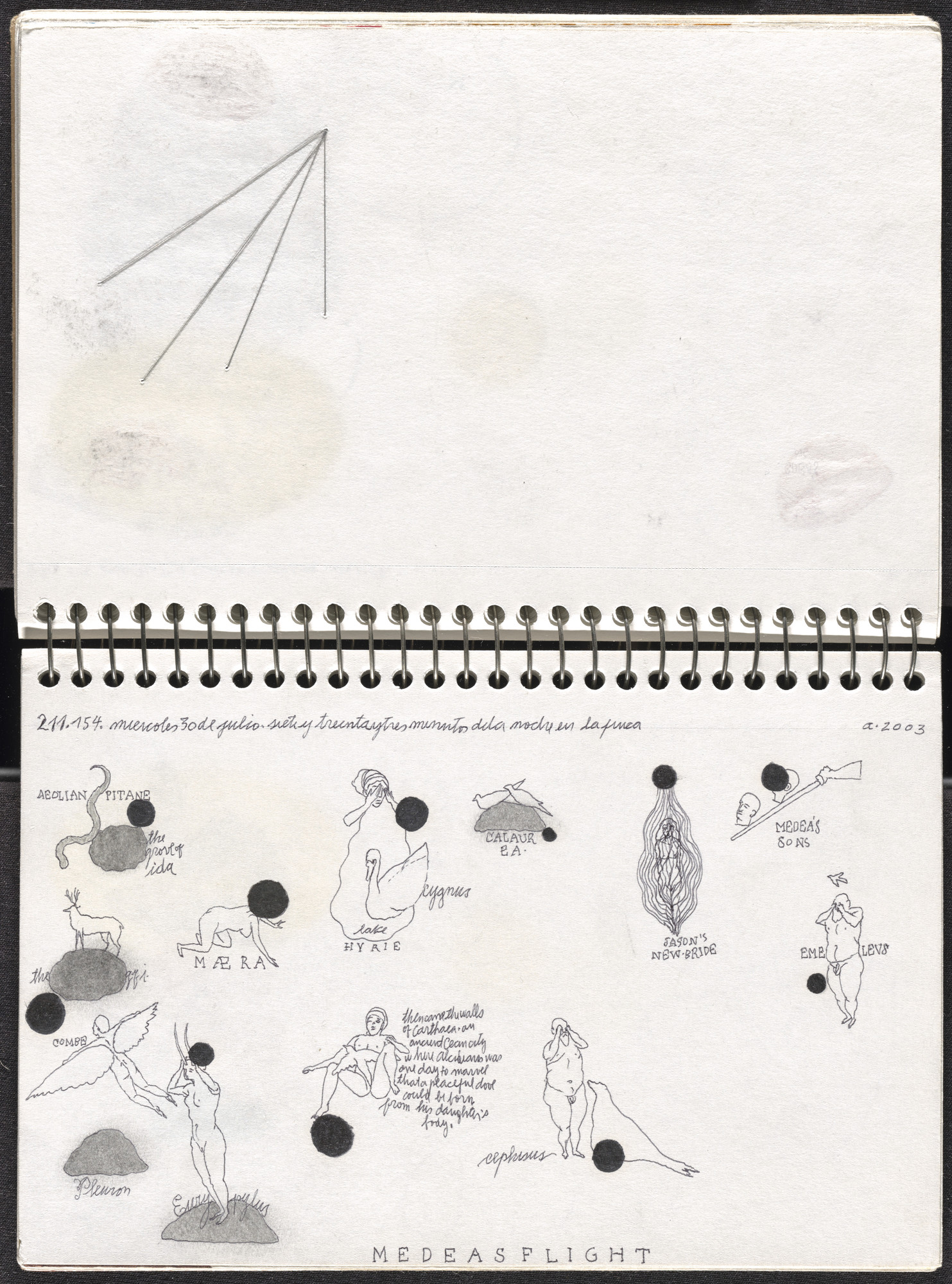 José Antonio Suárez Londoño. Metamorphoses Ovid II (Metamorfosis Ovidio II). 2003