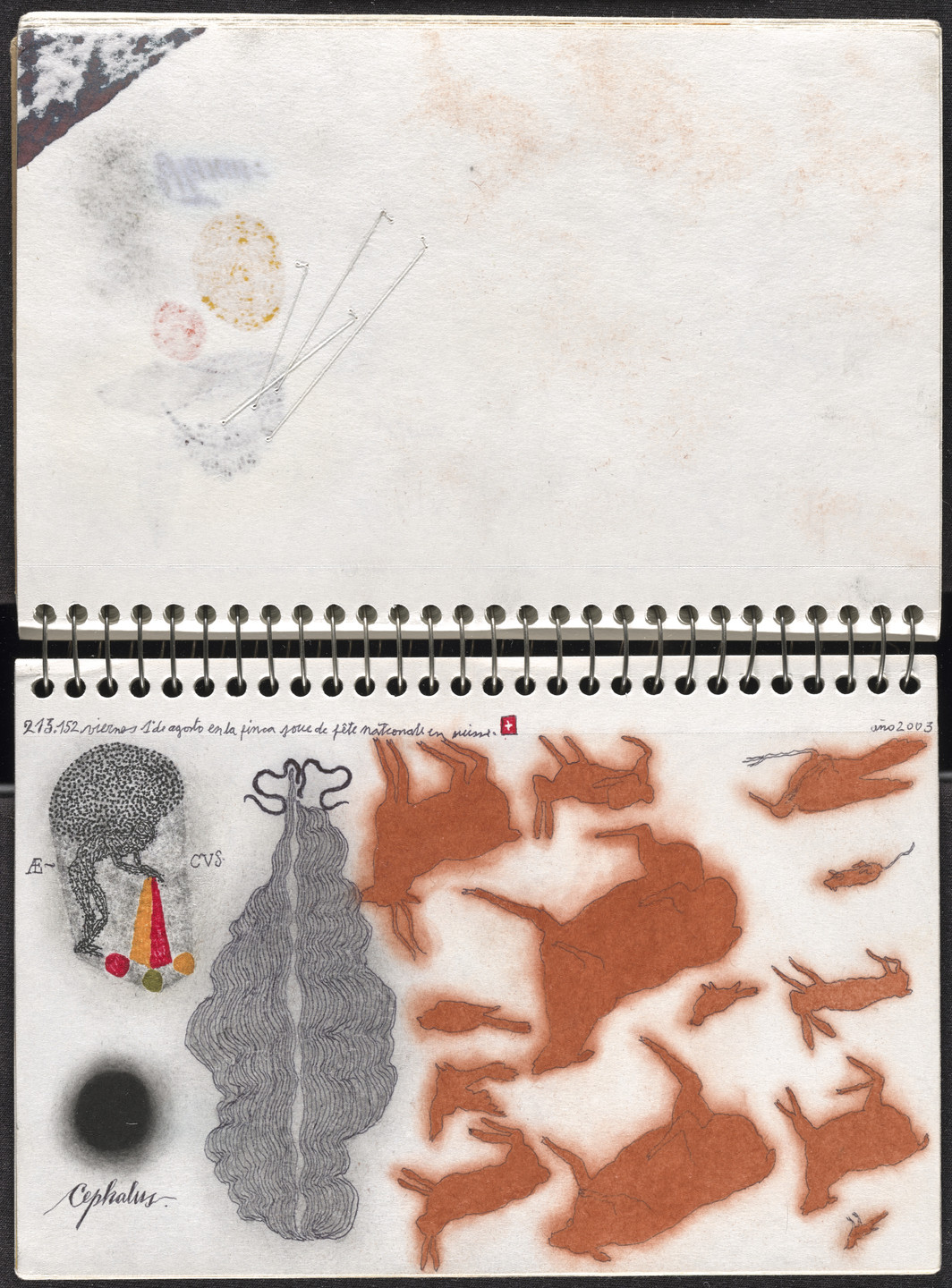 José Antonio Suárez Londoño. Metamorphoses Ovid II (Metamorfosis Ovidio II). 2003