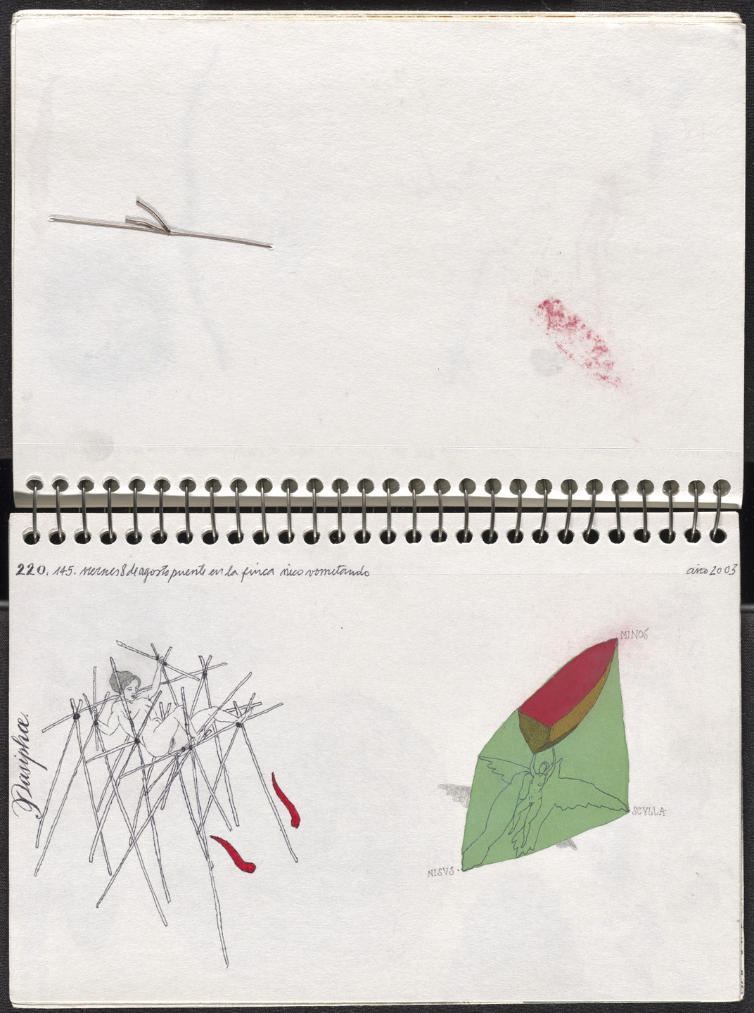 José Antonio Suárez Londoño. Metamorphoses Ovid II (Metamorfosis Ovidio II). 2003