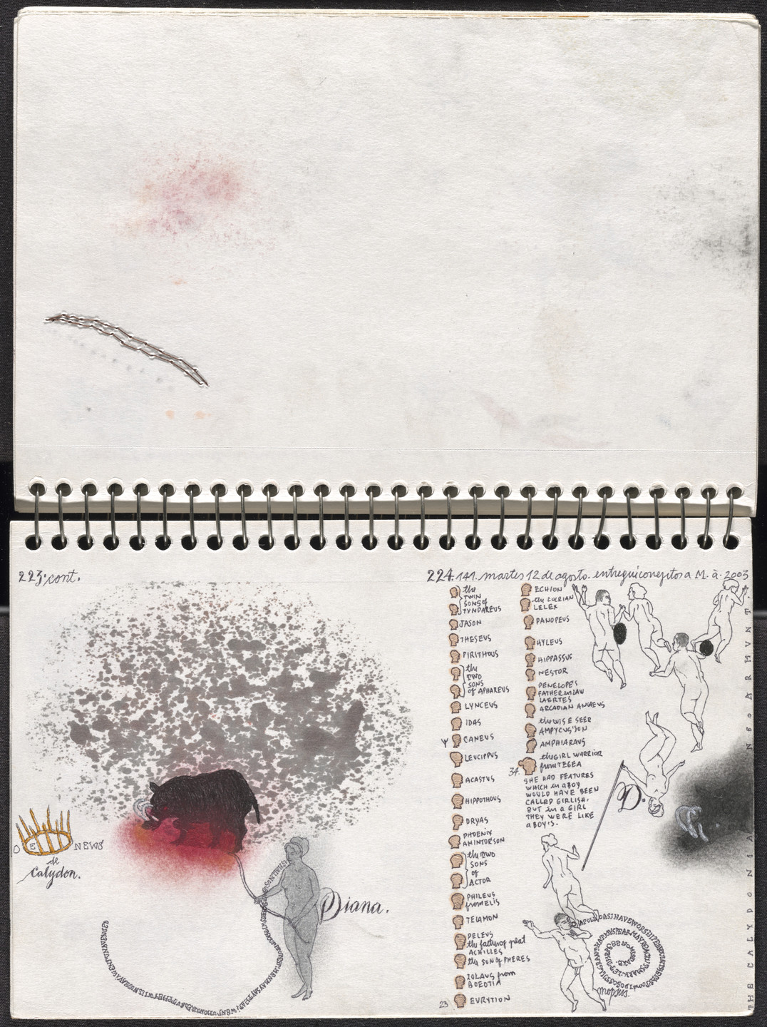 José Antonio Suárez Londoño. Metamorphoses Ovid II (Metamorfosis Ovidio II). 2003