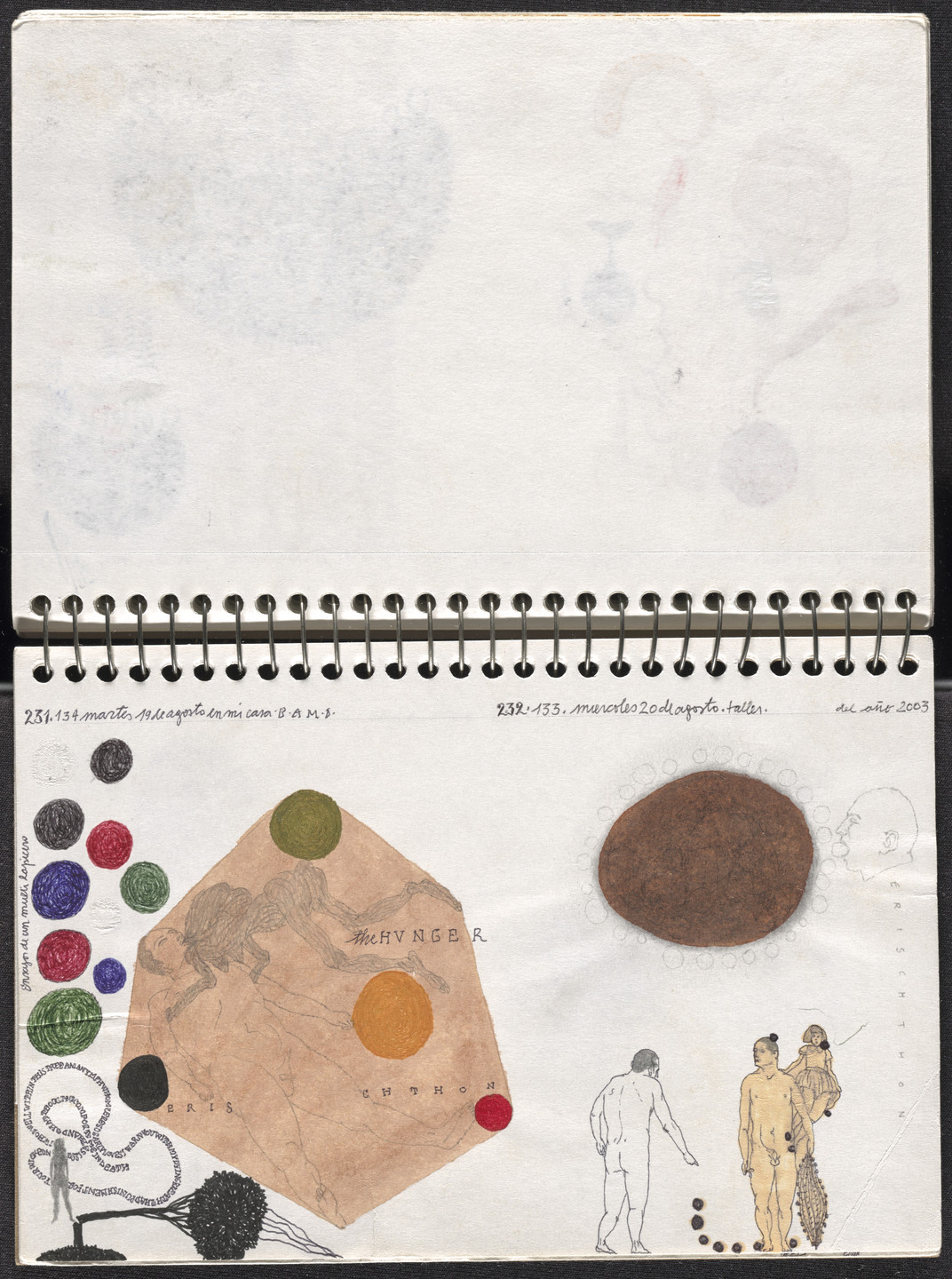 José Antonio Suárez Londoño. Metamorphoses Ovid II (Metamorfosis Ovidio II). 2003
