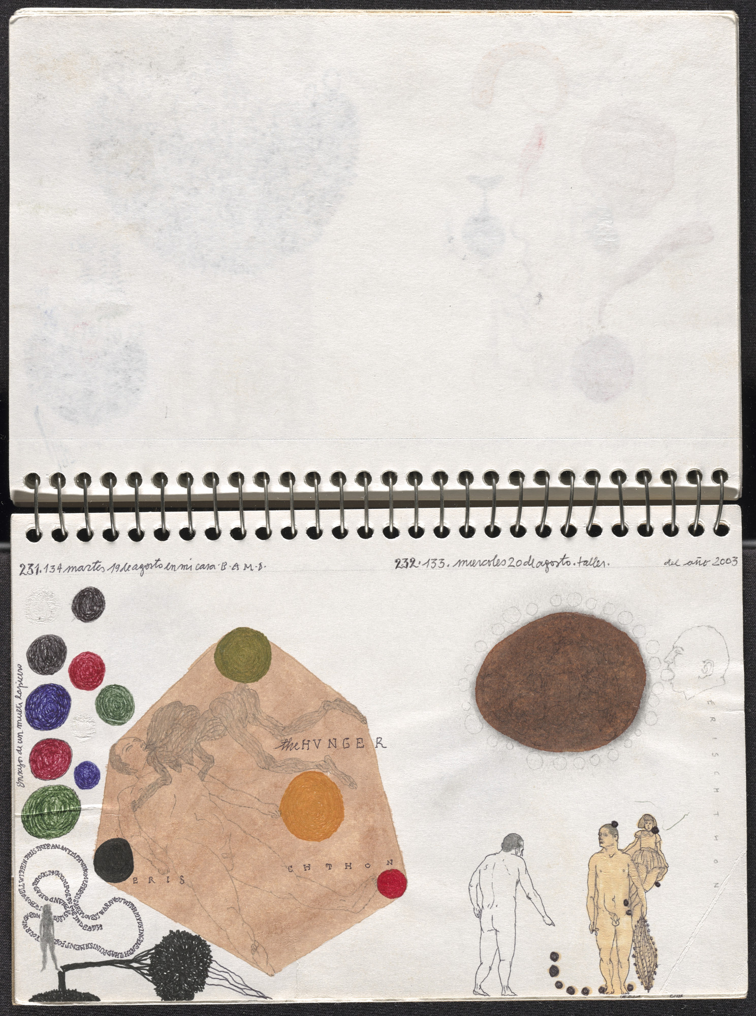 José Antonio Suárez Londoño. Metamorphoses Ovid II (Metamorfosis Ovidio II). 2003