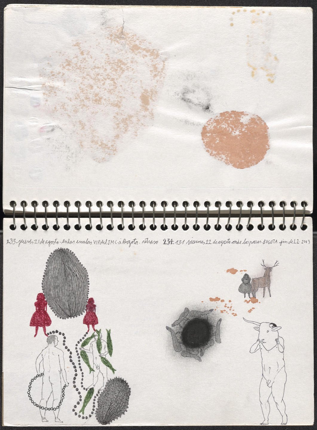 José Antonio Suárez Londoño. Metamorphoses Ovid II (Metamorfosis Ovidio II). 2003