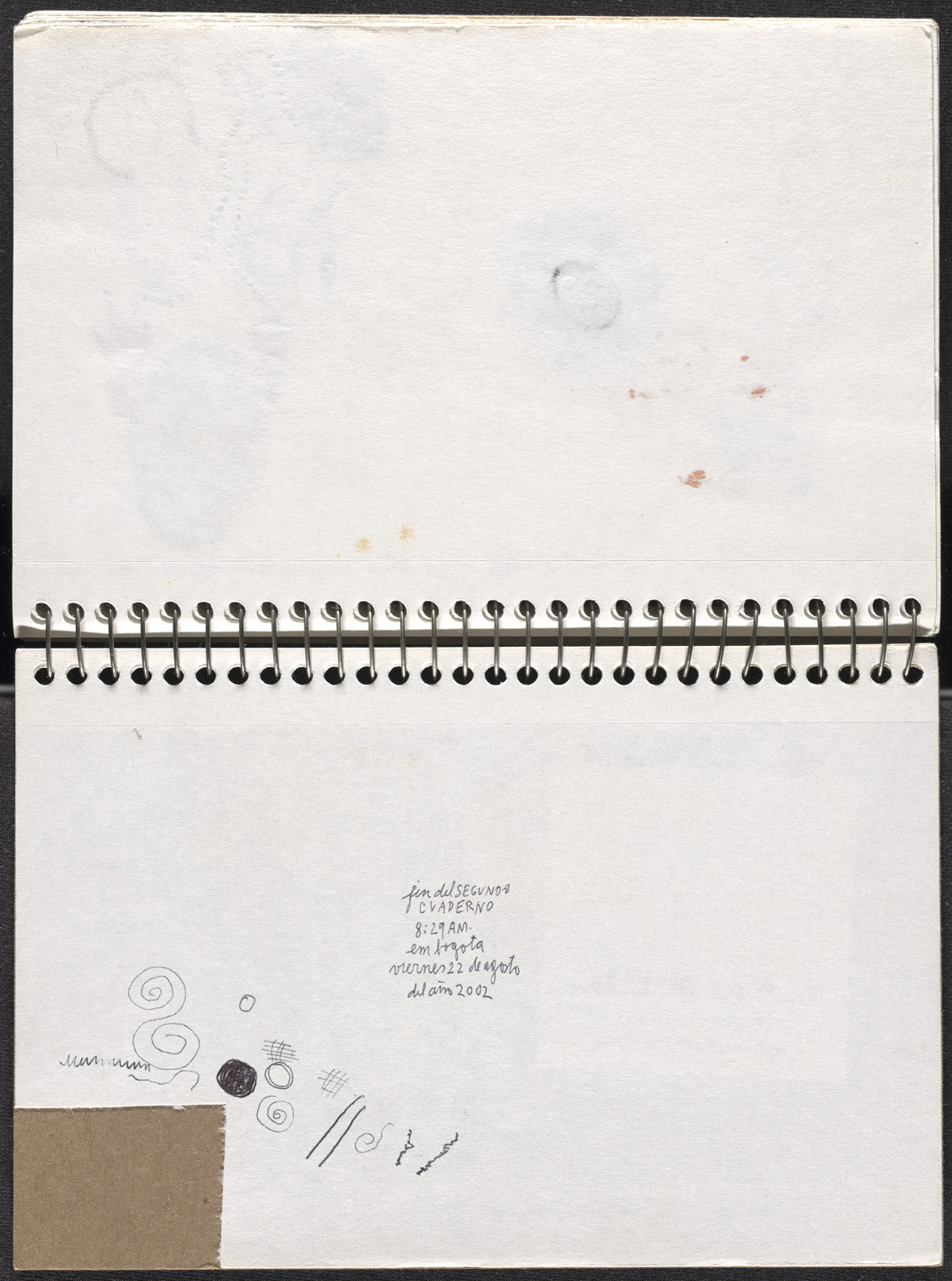 José Antonio Suárez Londoño. Metamorphoses Ovid II (Metamorfosis Ovidio II). 2003