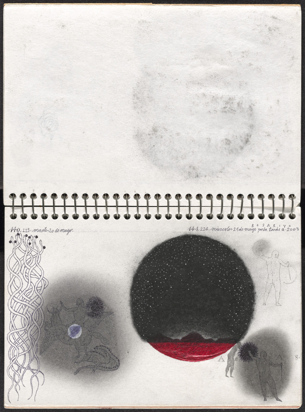 José Antonio Suárez Londoño. Metamorphoses Ovid II (Metamorfosis Ovidio II). 2003