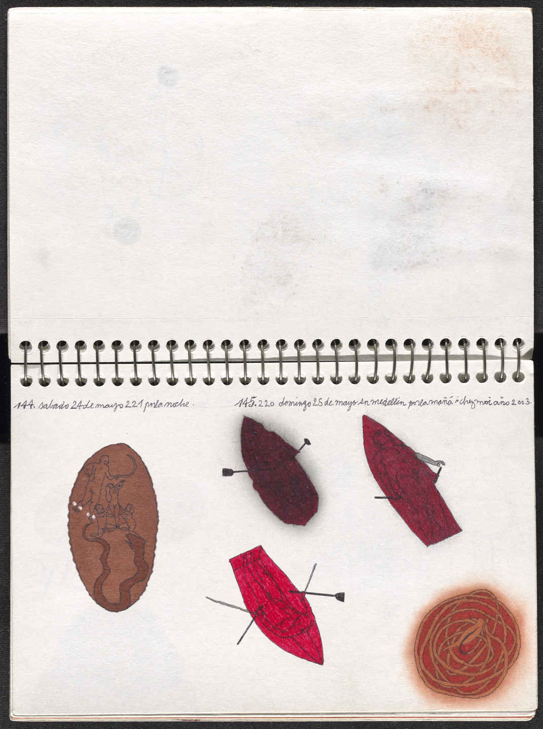 José Antonio Suárez Londoño. Metamorphoses Ovid II (Metamorfosis Ovidio II). 2003