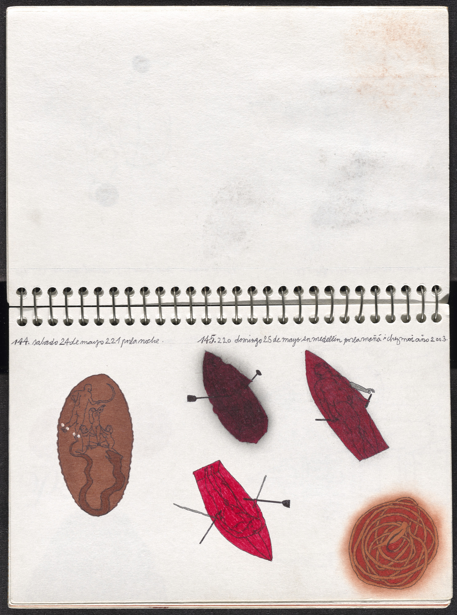 José Antonio Suárez Londoño. Metamorphoses Ovid II (Metamorfosis Ovidio II). 2003