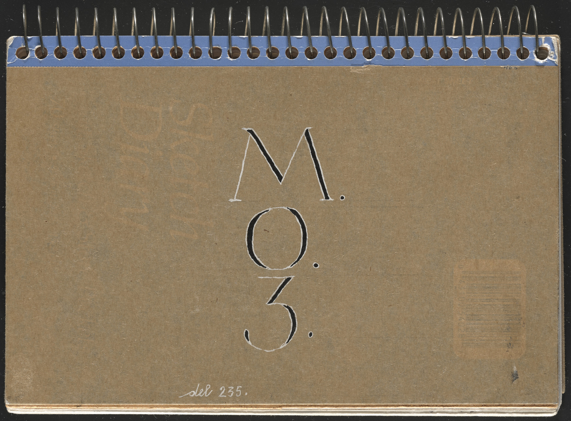 José Antonio Suárez Londoño. Metamorphoses Ovid III (Metamorfosis Ovidio III). 2003