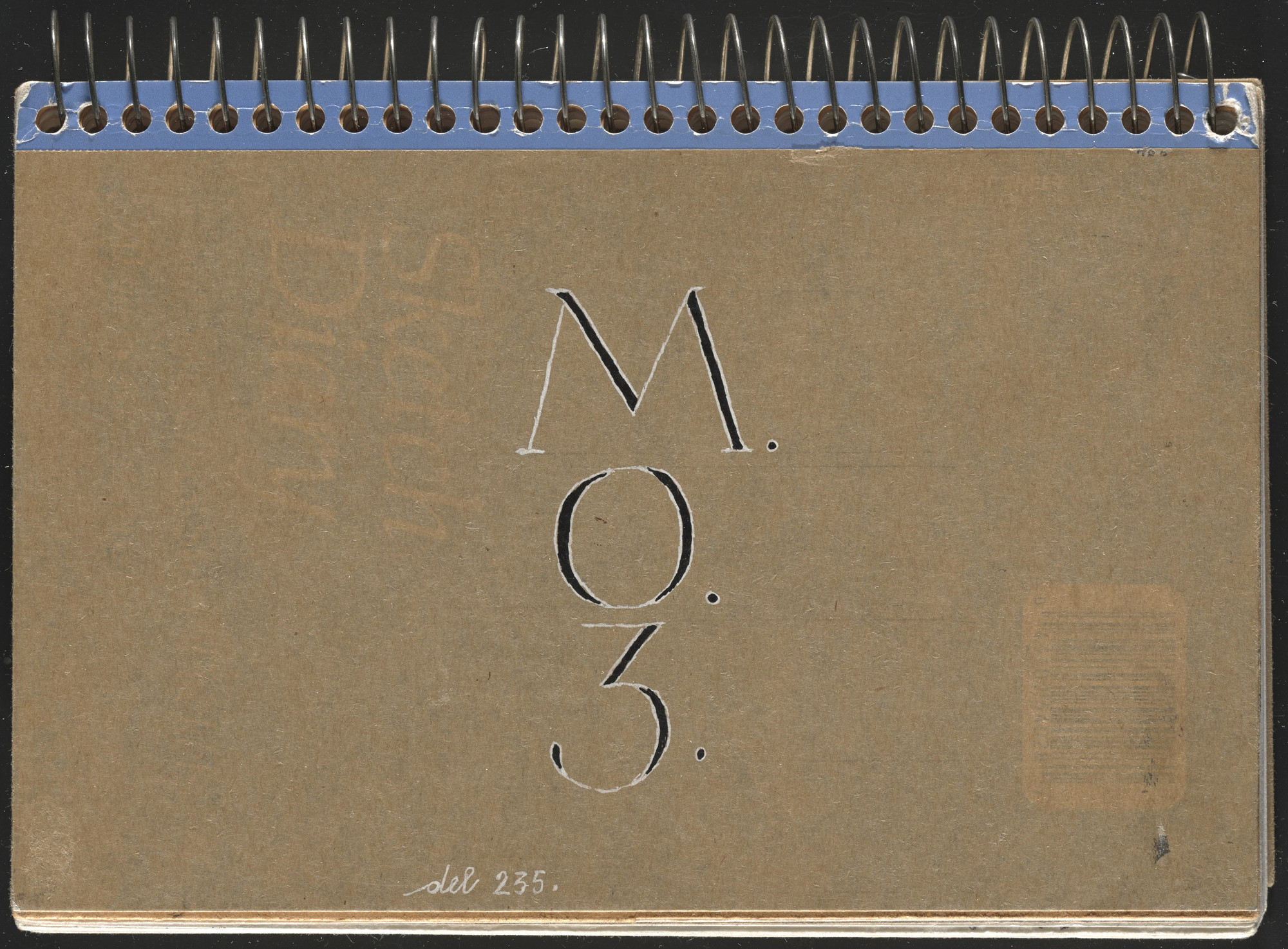 José Antonio Suárez Londoño. Metamorphoses Ovid III (Metamorfosis Ovidio III). 2003