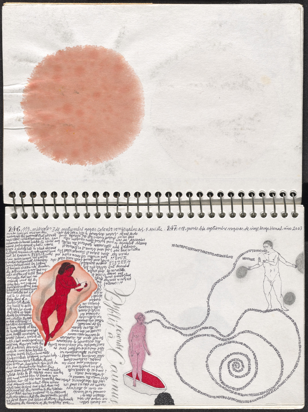 José Antonio Suárez Londoño. Metamorphoses Ovid III (Metamorfosis Ovidio III). 2003