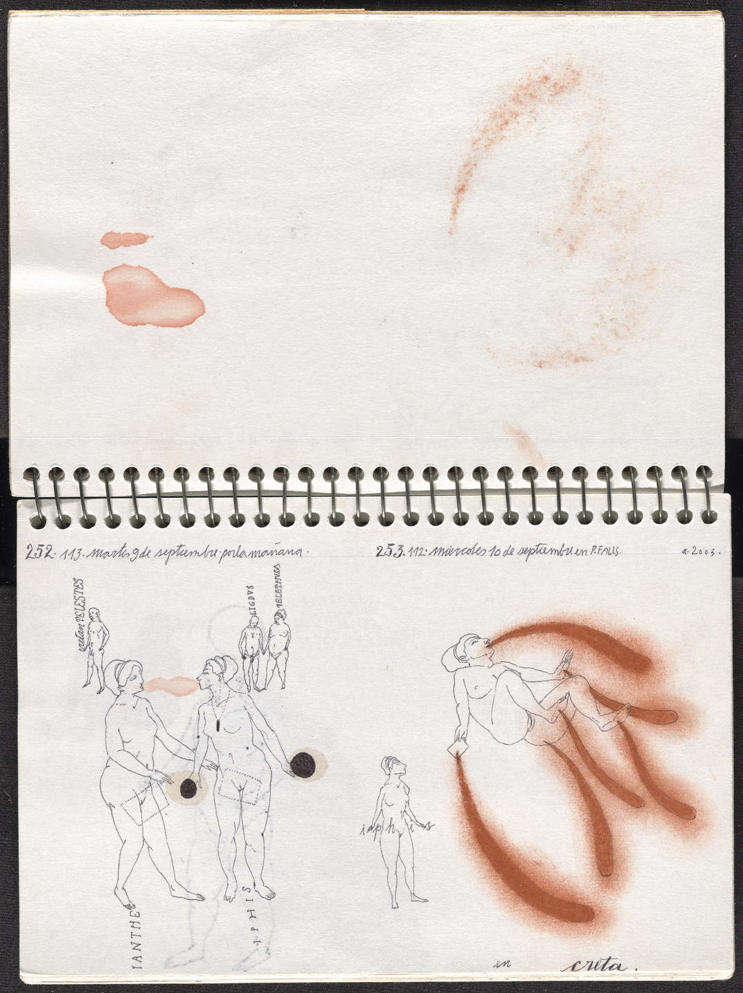 José Antonio Suárez Londoño. Metamorphoses Ovid III (Metamorfosis Ovidio III). 2003