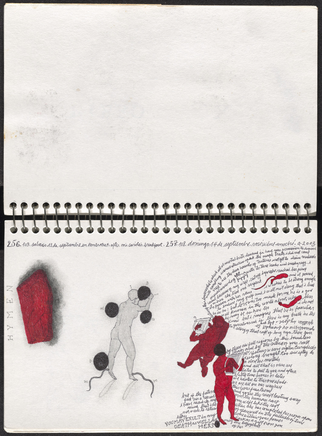 José Antonio Suárez Londoño. Metamorphoses Ovid III (Metamorfosis Ovidio III). 2003