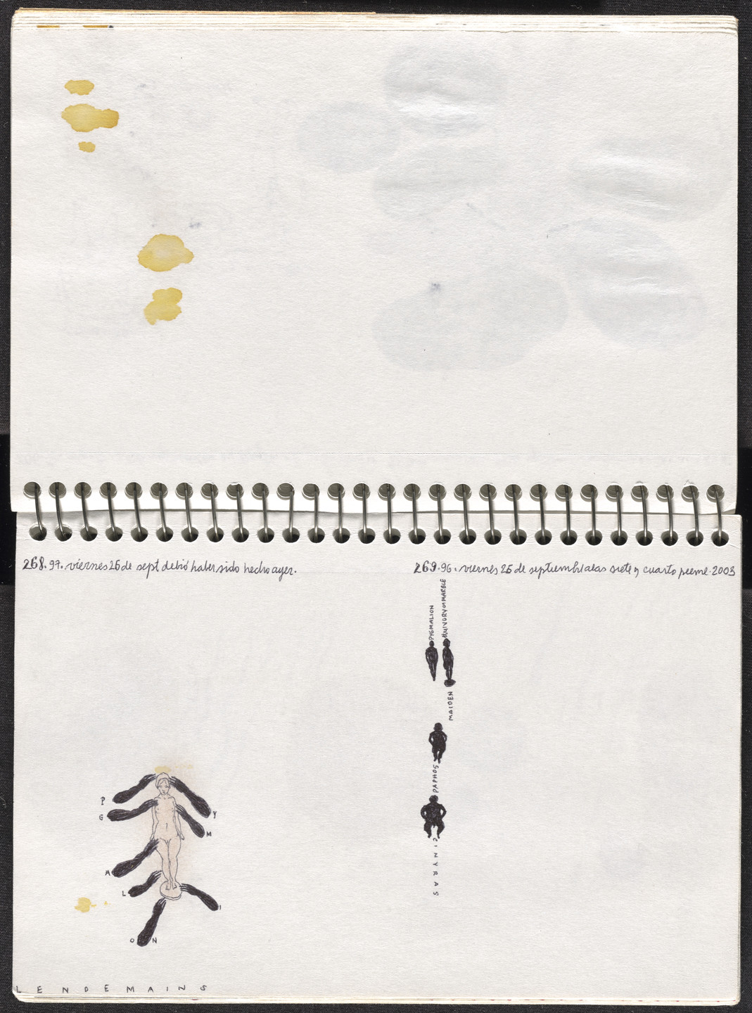 José Antonio Suárez Londoño. Metamorphoses Ovid III (Metamorfosis Ovidio III). 2003