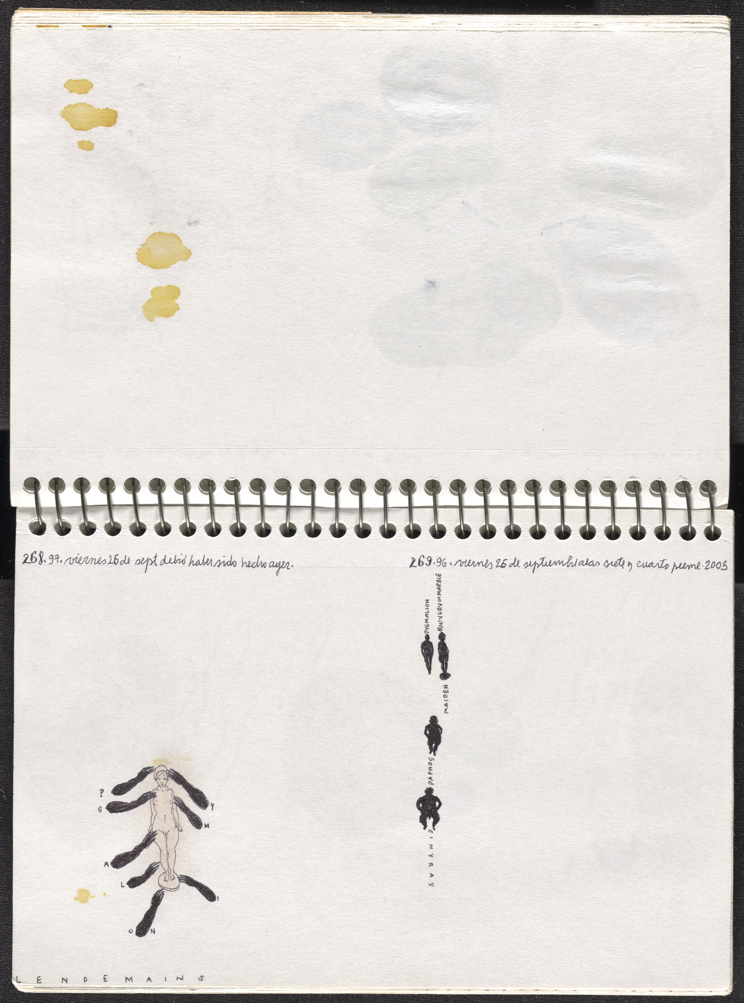 José Antonio Suárez Londoño. Metamorphoses Ovid III (Metamorfosis Ovidio III). 2003